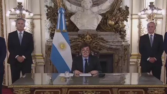 Milei confirmó el superávit fiscal e hizo un balance de su gestión: «Milagro económico»