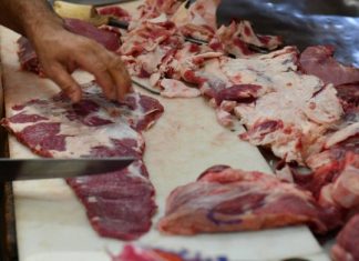 Carnicería en crisis: la carne molida y el osobuco lo que más se vende