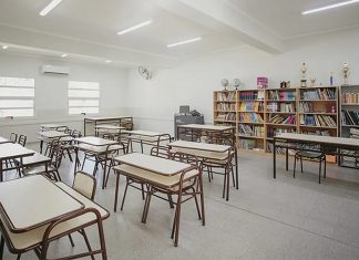 Suspendieron la actividad escolar ante el alerta de viento Zonda