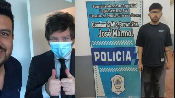 El hijo de un concejal Libertario cayó por robarle a una abuela de 89 años