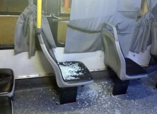 Chimbas: Colectiveros de la empresa Albardón SRL denuncian ataques a piedrazos