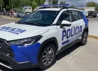 Ladrón es atrapado por dejar un reguero de sangre