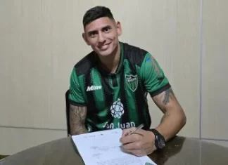 Liberan al futbolista Matías Orihuela, luego del pago de una fianza