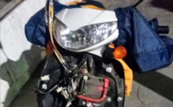 Delincuentes robaron una moto y los atraparon a las pocas cuadras