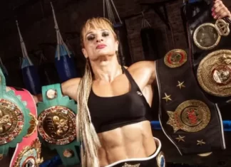 Tristeza por el fallecimiento de la ex boxeadora «Locomotora» Oliveras