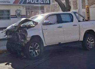 El nieto de Gioja, detenido y liberado tras chocar ebrio
