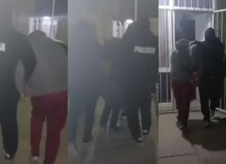 Rivadavia: Cuatro detenidos por balear la casa de una vecina con armas tumberas
