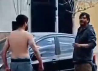 Tensión por una pelea entre «trapitos»