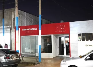 Pocito: Ladrones robaron costosos aparatos en un centro médico