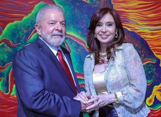 Lula Da Silva visitó a Cristina Kirchner en su prisión domiciliaria