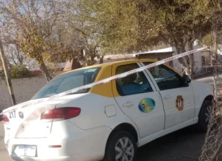 Chimbas: Un remisero fue baleado a plena luz del día