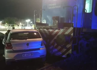 Caucete: Identificaron a la mujer que chocó con un tren de carga