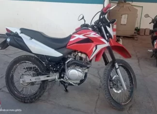 Secuestran una moto adulterada en un control policial