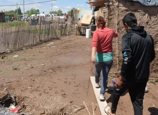 La lluvia de esta madrugada no trajo consecuencias graves
