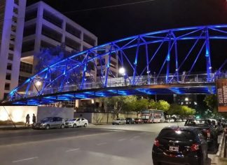 Un adolescente sufrió un robo piraña cerca del Puente Cívico