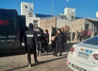 Rivadavia: Un hombre fue agredido con arma de fuego