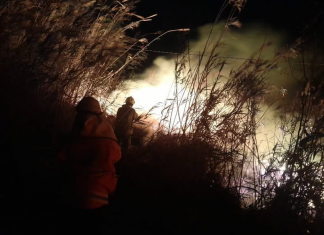 San Juan sufrió más de 40 incendios durante el viento Zonda