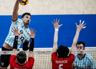 Bruno Lima renunció a la Selección Argentina de Vóley