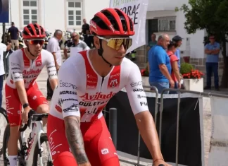 Nico Tivani completó la segunda etapa de la Vuelta a Portugal