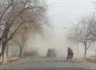 Llega el viento sur y vuelven los días frescos