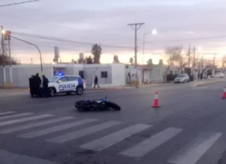 La menor atropellada por un policía en Rawson será operada