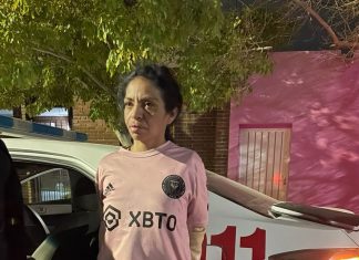 Rawson: Una delincuente golpeó a una kiosquera y robó escobillones