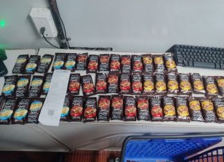 El «Willy Wonka» sanjuanino intentó robar más de 30 chocolates de un supermercado