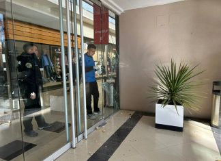 Cuatro ladrones robaron en un conocido shopping de Capital