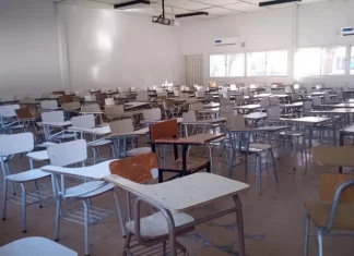 Gran acatamiento al paro docente universitario