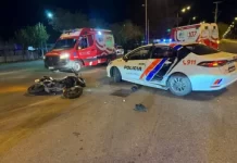 Un motociclista perdió la vida luego de chocar con un patrullero