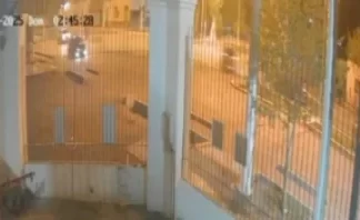 Marquesado: un choque frontal dejó grave a un deportista
