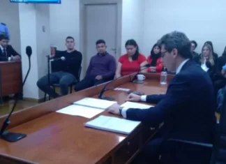 Uno de los policías que golpeó a un hombre en Angaco fue condenado y los otros dos resultaron absueltos
