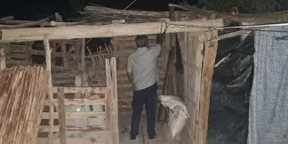 Caucete: un hombre sufrió un fuerte golpe al caer del techo de un corral