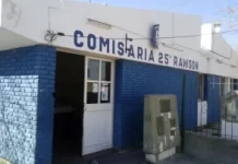 Un hombre robó un gato hidráulico y fue detenido