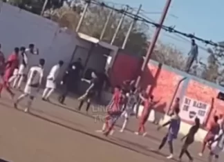 Luego del piedrazo al árbitro, Villa Obrera sufrió una grave sanción