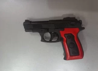 Rawson: un menor realizó un robo con un arma de juguete