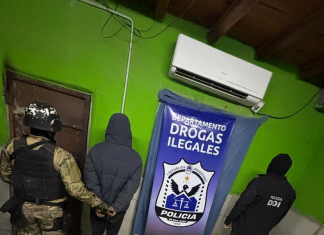 Rawson: encontraron más de 1700 gramos en drogas en el Barrio La Estación
