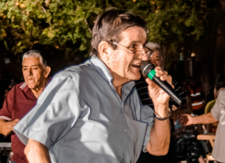 Caucete de luto por el fallecimiento del músico Oscar Ávila