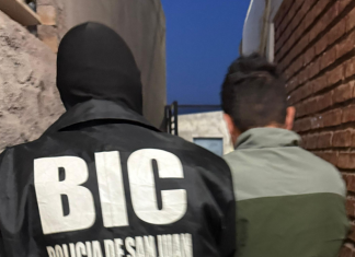 Cayó el ladrón «El Narigón», acusado de robar celulares