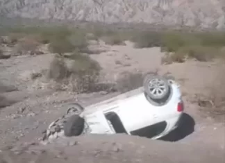 Trágico accidente en el Villicum