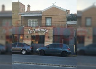 Allanaron un conocido restobar de Rawson