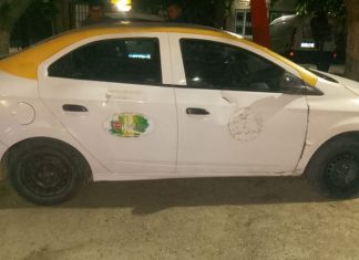 Detuvieron a dos hombres por el choque de un remis a una beba de 2 años
