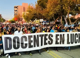 Gremios docentes adhieren al paro del 14 de octubre