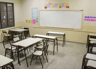 En San Juan hubo adhesión masiva al paro docente nacional