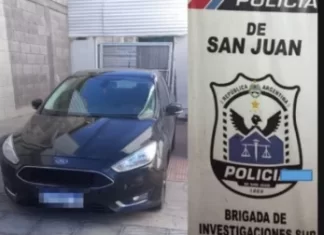 Chimbas: se recuperaron objetos robados en otro departamento