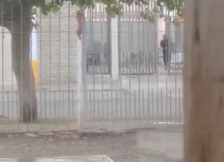Robaron un depósito a plena luz del día en Rawson