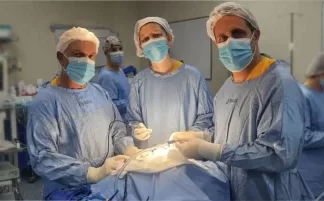 Neurocirujanos del Hospital Rawson realizaron una operación inédita en San Juan