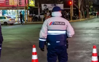 Dos hombres cayeron en un control en Ruta 40 por adulterar un auto