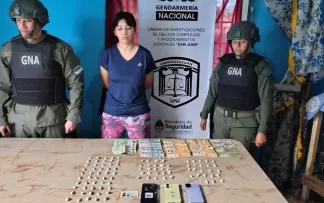 Pocito: detuvieron a una mujer con 97 dosis de cocaína