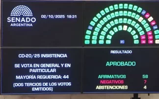 El Senado rechazó los vetos de Milei al financiamiento del Garrahan y las universidades